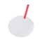 Craft Express 25ct. 3" Clear Glass Sublimation Ornaments